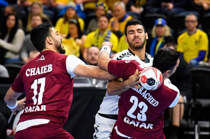 مصر قطر اليد مصر قطر اليد